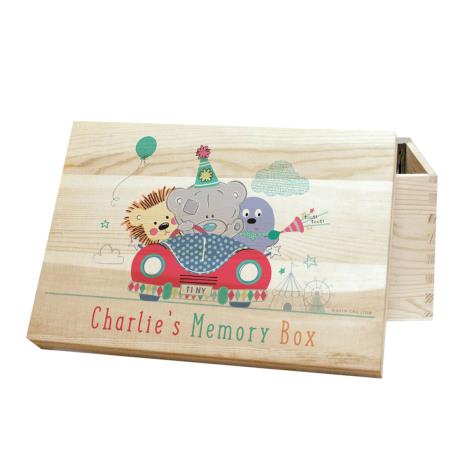 Personalised Tiny Tatty Teddy Little Circus Wooden Memory Box £29.99